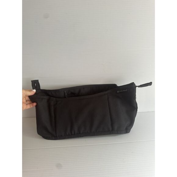 Baby Trend Navigator, Tour Stroller - Parent Tray Handlebar Beverage/Holder Bag - Picture 1 of 6